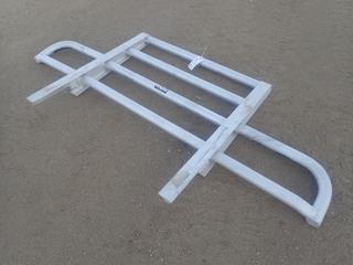 ALI ARC 92in Aluminum Grille Guard To Fit Truck Tractor