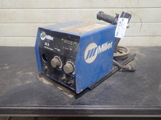 2012 Miller 24V Single Phase Wire Feeder. SN MC040416V *Note: Working Condition Unknown*