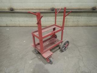 21in X 18in X 34in Welding Cart