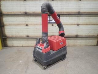 Lincoln Electric Model LFA3.1 115V Portable Fume Extractor. SN A0771240089