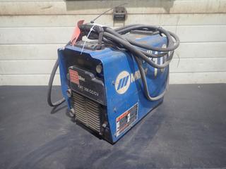 2007 Miller XMT 350 208/575V Auto-Line Multi-Process Welder. SN LH040496A *Note: Working Condition Unknown, Blew Up As Per Tag*