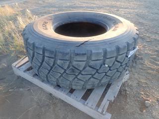 Goodyear G178 445/65 R22.5 Tire *Note: Slash On Side Of Tire*