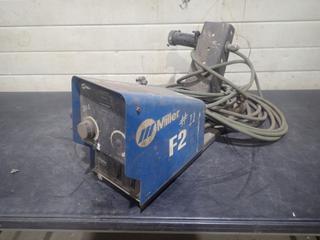 Miller Model S-74S 24V Wire Feeder. SN LH050025W *Note: Working Condition Unknown*