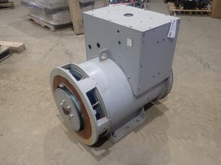 Magna Plus Model 431PSL6202 125kw 480V 3-Phase Synchronous AC Generator. SN MX184685PH