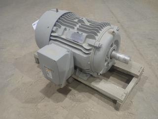 Siemens SD100 40hp 575V 3-Phase Motor. SN Q2-H17T0371NI1