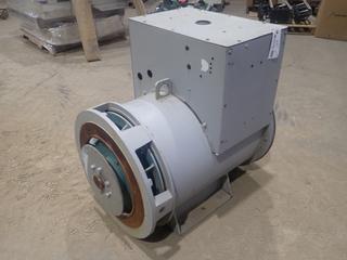 Magna Plus Model 431PSL62021 125kw 480V 3-Phase Synchronous AC Generator. SN MX184404