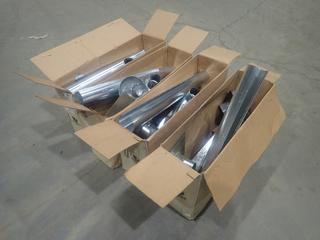 Qty Of (4) Boxes Of CCI Thermal Technologies Vent Hood Assemblies