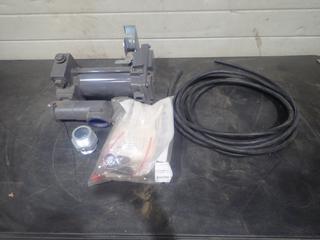 GPRO Model PRO25-012 12VDC Fuel Transfer Pump C/w Wire. *Unused*