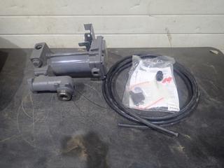 2016 GPRO Model PRO25-012 12VDC Fuel Transfer Pump C/w Wire. *Unused*