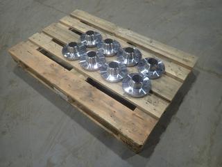 Qty Of 2 1/2in 150 Stainless Steel Weld Neck Flanges