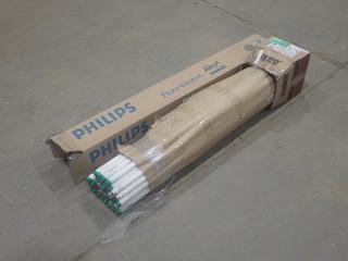 Qty Of Philips 32W Fluorescent Light Bulbs