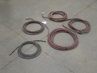 Qty Of 3/8in And 1/2in 200PSI Air Hose