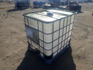 1000L Liquid Storage Tank *Note: Last Contained Polyurethane Foam*