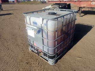 Schutz 1000L Liquid Storage Tank *Note: Tank Not Purged*