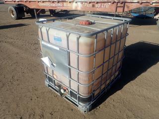 Schutz 1000L Liquid Storage Tank *Note: Last Containment Unknown*