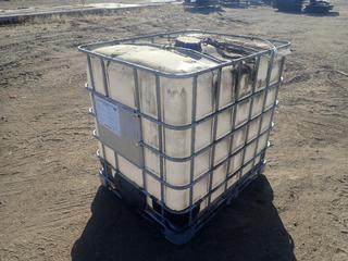 1000L Liquid Storage Tank *Note: Last Contained Polyurethane Foam*