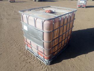 1000L Liquid Storage Tank *Note: Last Containment Unknown*