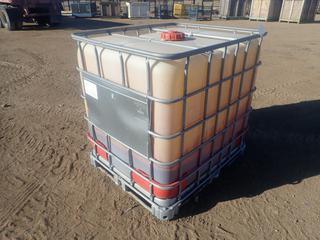 Schutz 1000L Liquid Storage Tank *Note: Last Containment Unknown*