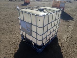 1000L Liquid Storage Tank *Note: Last Contained Polyurethane Foam*