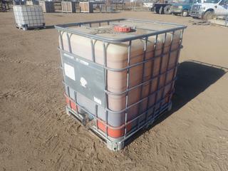 1000L Liquid Storage Tank *Note: Last Containment Unknown*