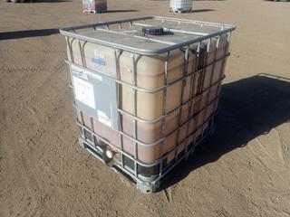 Schutz 1000L Liquid Storage Tank *Note: Last Contained Polymethylene Polyphenylene Isocyanate*