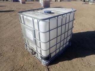 1000L Liquid Storage Tank *Note: Last Contained Polyurethane Foam*