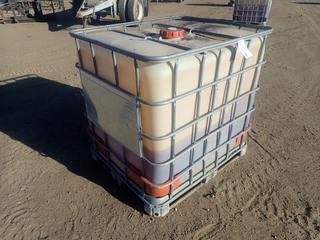 Schutz 1000L Liquid Storage Tank *Note: Last Containment Unknown*