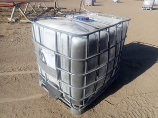 1000L Liquid Storage Tank *Note: Last Contained Polyurethane Foam*