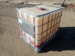 1000L Liquid Storage Tank *Note: Last Containment Unknown*