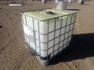 1000L Liquid Storage Tank *Note: Last Contained Polyurethane Foam*