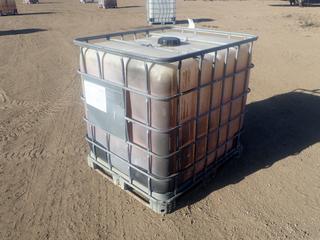 Schutz 1000L Liquid Storage Tank *Note: Last Containment Unknown*