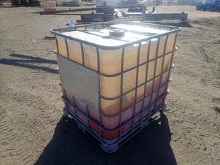 Schutz 1000L Liquid Storage Tank *Note: Last Containment Unknown*