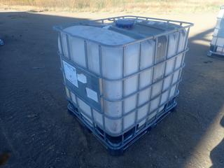 1000L Liquid Storage Tank *Note: Last Contained Polyurethane Foam*