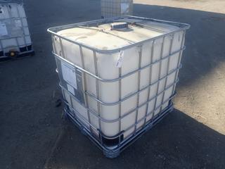 1000L Liquid Storage Tank *Note: Last Contained Polyurethane Foam*