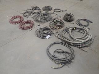 Oxy/Acetylene Hose, MIG Welder Cable, Ground Cable, MIG Guns And Assorted Cable