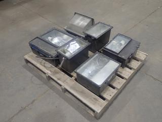 Qty Of Assorted 120/277/347V Floodlights