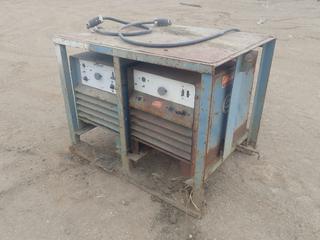 (2) Miller Model SRH444 230/460V 3-Phase Arc Welders. SN R373527