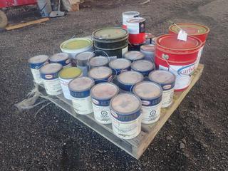 Qty Of Assorted Used And Unused Epoxy Coating, Lining And Paint