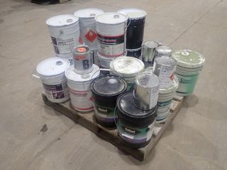 Qty Of Assorted Used And Unused Protective Coating