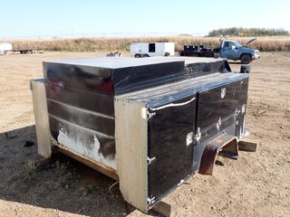 Full Truck Service Body Box c/w Multiple Compartments, 8 Ft. x 82 In. x 52 In. (PL0893)