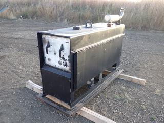 Miller Big 40 Constant Current DC Arc Welder/Generator c/w 120V, 4 Cyl Gas Engine, Showing 4,720 Hrs *Note: Working Condition Unknown* (PL0852)