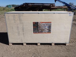 Unused TMG-WH39 39 Ft. Heavy Duty Steel Frame Storage Shelves, 39 Linear Feet, 700 Lbs. Capacity Per Shelf