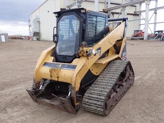 2005 Caterpillar 287B Multi Terrain Loader c/w Cat 4 Cyl. Diesel, Joystick, Aux Hyd, 18 In. Track, Showing 369 Hrs, SN CAT0287BVZSA01741 **See Work Orders In Documents Tab**