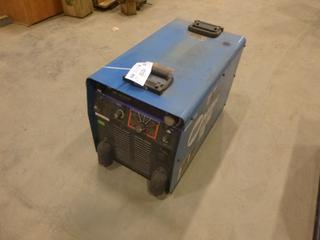 Miller XTM 456CC/CV Welding Power Source, 230/460V, 3 Phase, 60 Hz, 50.8/27.6A, 19.2 KW, SN LH150027A *Note: Working Condition Unknown* (Y32)