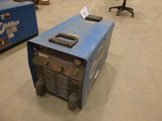 Miller XTM 456CC/CV Welding Power Source, 230/460V, 3 Phase, 60 Hz, 50.8/27.6A, 19.2 KW, SN LH150070A *Note: Working Condition Unknown* (Y32)