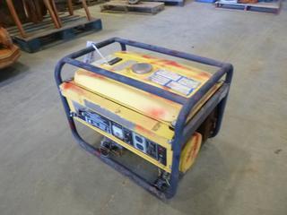 Power Fist 6.5 HP Generator c/w 120V, 3600 RPM *Note: Needs Fuel Line, Working Condition Unknown* (OS)