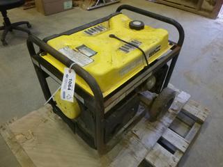 Champion 100102 Gasoline Powered 9000 Watt Generator c/w 3600 RPM, Single Phase, *Note: Dead Battery, Working As Per Consignor* (OS)