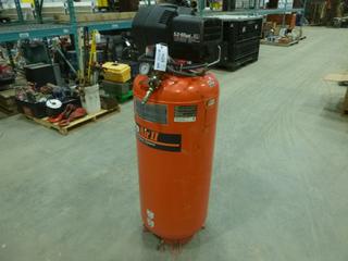 Pro Air II 5 HP 60 Gal. Air Compressor, 125 PSI Max, Twin Cylinder, Oil Free, 240V *Note: Working Condition as per Consignor* (Z)