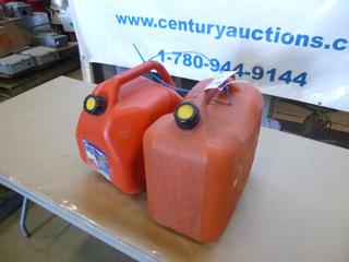 (1) 23L Jerry Can, (1) 20L Jerry Can (Row 1)