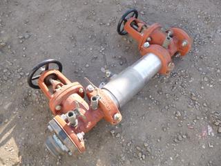 **LOCATED OFFSITE** 36 In. Long Valve Setup *Note: Buyer Responsible For Loadout, This Item Is Located @ 7290 18 St, Edmonton, AB, For More Info Contact Chris @ 587-340-9961*